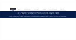 Desktop Screenshot of dragonacademy.org