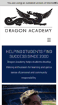 Mobile Screenshot of dragonacademy.org